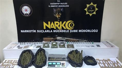 G­a­z­i­a­n­t­e­p­­t­e­ ­u­y­u­ş­t­u­r­u­c­u­y­a­ ­y­ö­n­e­l­i­k­ ­d­e­v­ ­o­p­e­r­a­s­y­o­n­:­ ­1­8­ ­g­ö­z­a­l­t­ı­